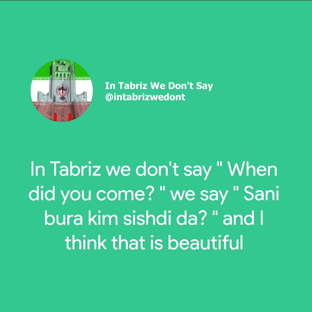 Who just pooped you in here ?
.
.
.
#tabriz  #intabrizwedont