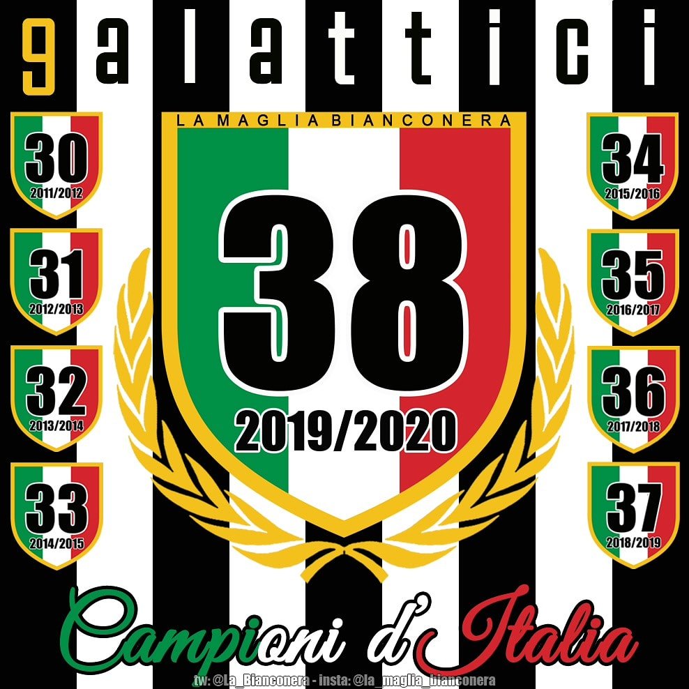 🏆🏆🏆🏆🏆🏆🏆🏆🏆 #stron9er than ever!!!! #FinoAllaFine #TrinceaJuve @francedit <a href="/gianper/">gianper</a> <a href="/giancarlosudano/">Giancarlo Sudano</a> <a href="/VitoSodano/">Vito Sodano</a> <a href="/VFrancavilla/">Valentina Francavilla</a> <a href="/Contz/">Contz</a> <a href="/mattscanna/">Matteo Scannavini</a> <a href="/mikid303/">Michele Donati</a> <a href="/matusa69/">Andrea Uggetti</a>