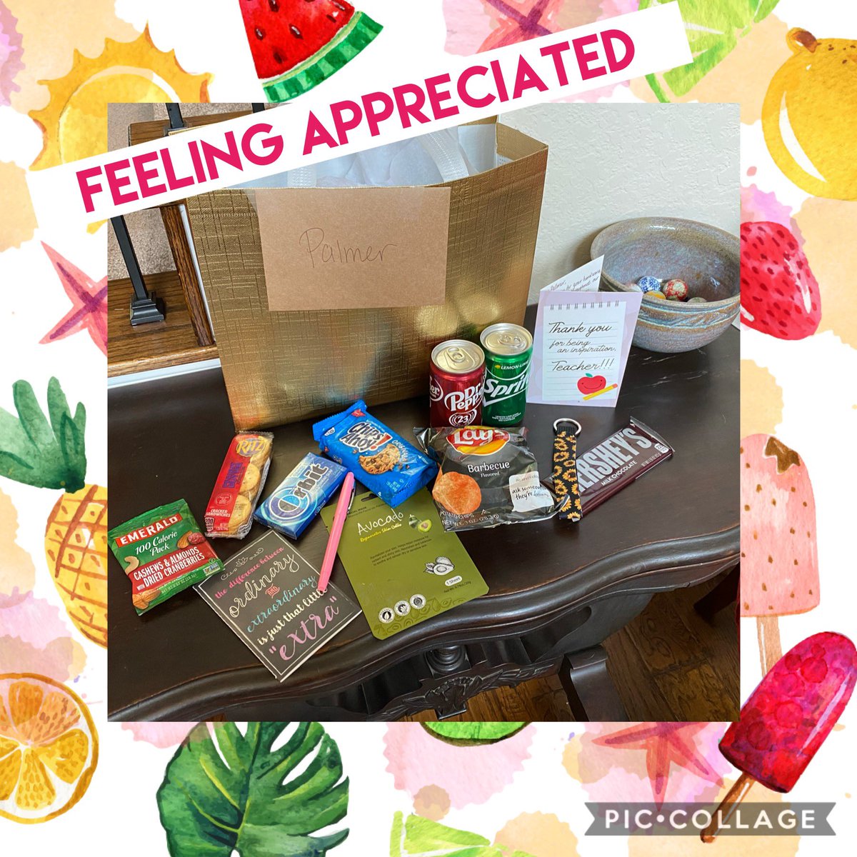 jillbee7's tweet photo. A huge shout out to @mattscherwitz and Amanda Thornton for being an amazing summer school administrative team and for showing us the love today! #losreyeslife #2ndin123 @NISDLosReyes #nisdathome #nisdfamily https://t.co/Z2bTJhXy2z