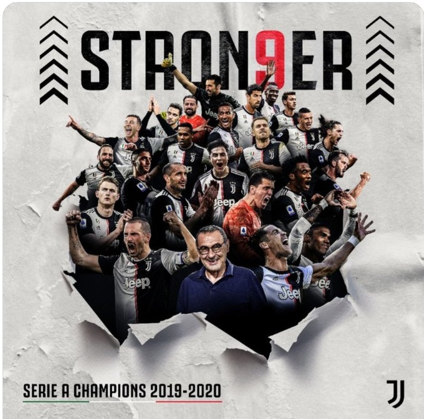 GVITTIGLI's tweet photo. Vincere non è importante, è l'unica cosa che conta! #Finoallafineforzajuventus 🇮🇹 https://t.co/pu3kqRMx1I