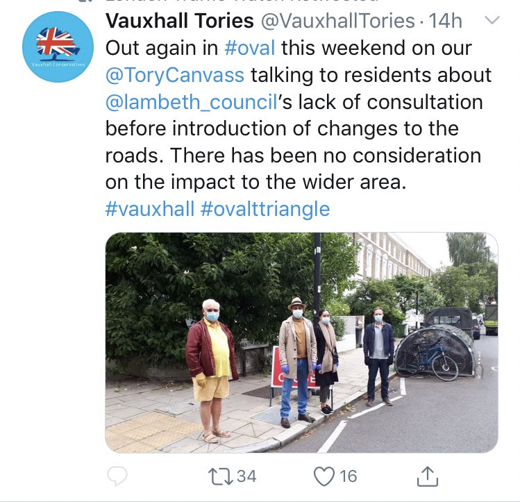 RossiTheBossi's tweet photo. Nothing says ‘consultation’ like a tweet about a ‘Consultation’ with ‘replies’ disabled. #OvalTriangle @ToryCycling https://t.co/NCvAtWG6rE