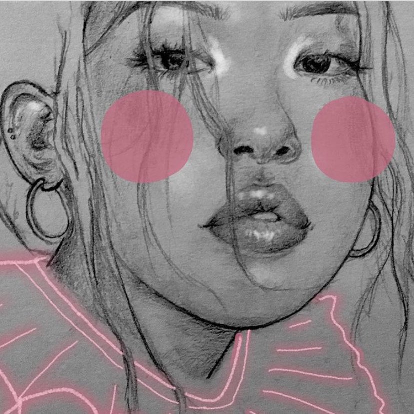 moochelie's tweet photo. hi my name is Michele &amp; i like to draw stuff from realism to anime girls !! :p https://t.co/z9vnCHkATu