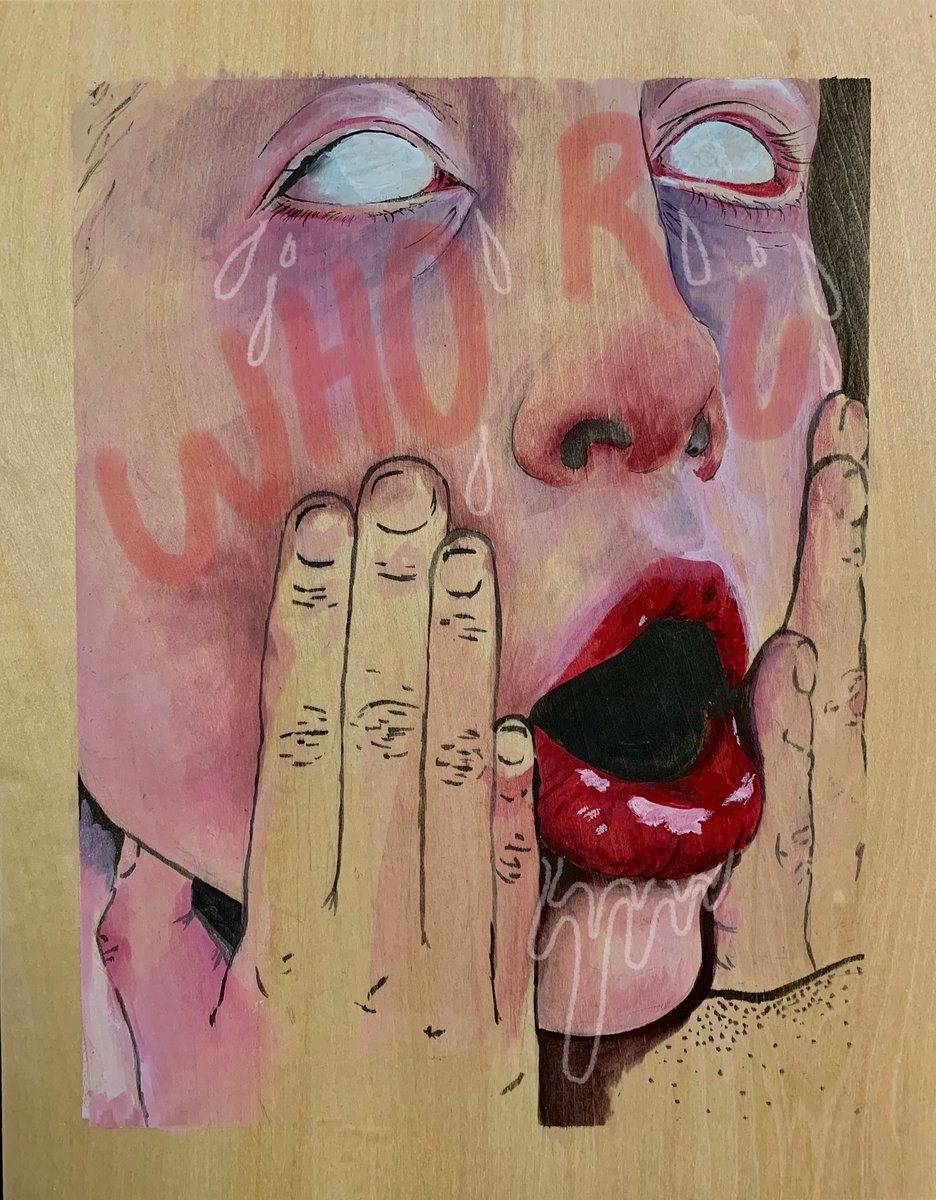 moochelie's tweet photo. hi my name is Michele &amp; i like to draw stuff from realism to anime girls !! :p https://t.co/z9vnCHkATu