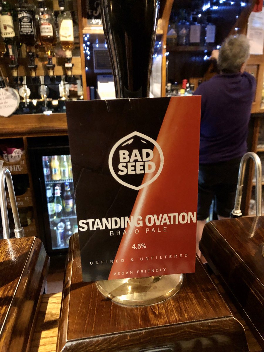 Great to visit @WaggonYork, one of the three excellent #pubs on Lawrence Street, York, just outside Walmgate. Delighted to have a pint of @CampaignforPubs members @badseedbrewery #StandingOvation! 

#York #pubs #CampaignforPubs #BackOurBrewers #RealVoiceforPubs