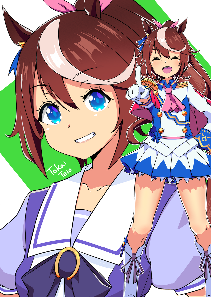 えどあら On Twitter 頬の加工が消えてしまっていたので Pixivに頬の加工をしたのとバストアップ差分を追加したので 気になる方はそちらもご覧ください Https T Co 4szjjohqt6