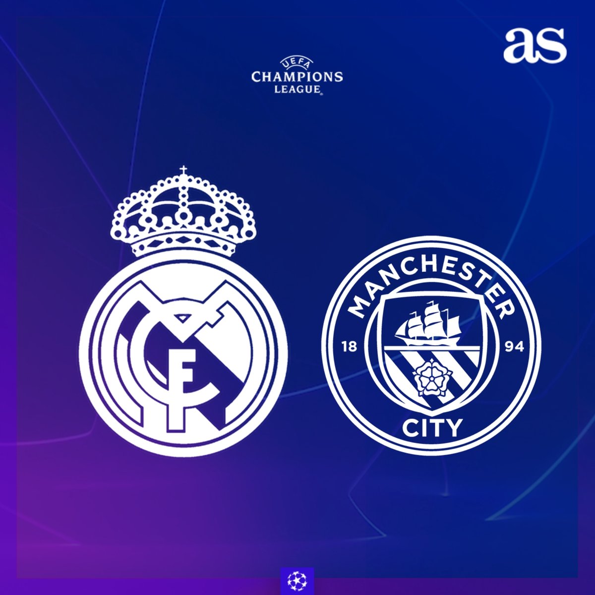 diarioas's tweet image. 🤔 ¿Quién llegará más lejos en Champions esta temporada?
🔁 Real Madrid
❤️ Manchester City