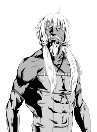 #絵をモノクロにするとかっこいい 