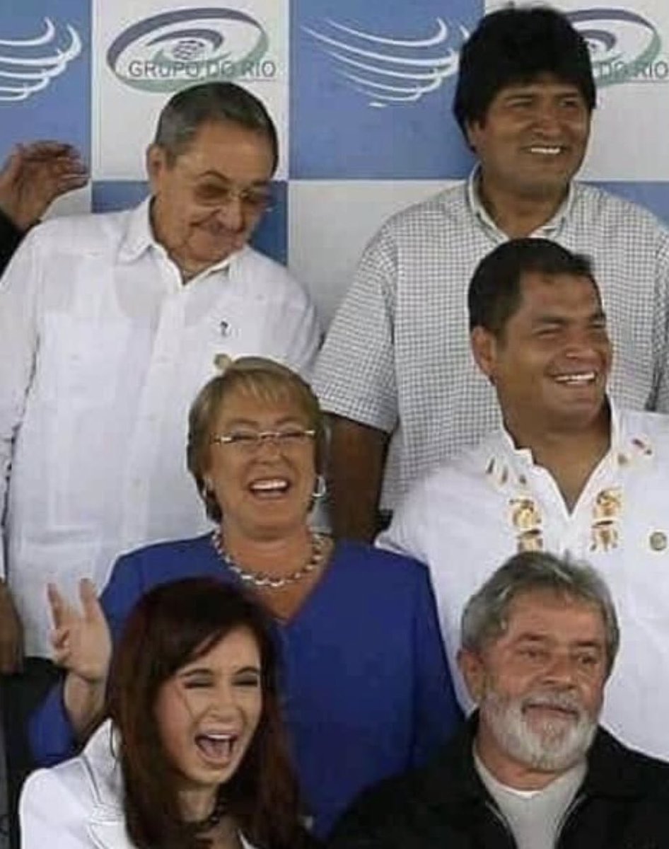 LSofiaDim's tweet photo. Esta banda de delincuentes, estafaron, engañaron y corrompieron a Latinoamérica. Faltan algunos integrantes pero al momento estos están identificados. https://t.co/f00PxPSJxm