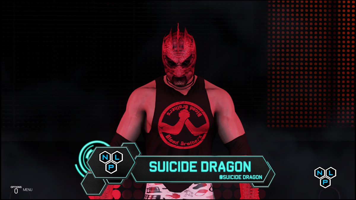 LLaw85_'s tweet photo. Suicide Dragons new look going into Title Wave. Live Thursday 8pm. Credit to @Enjolras_VE for the mask. https://t.co/49O4M6GzAK #PlayStation #PS4 #PS5 #PS4live #twitch #twitchstreamer #twitchtv #stream #live #gaming #wrestling #WWE2K19 #WWE2K20 #NLP #NXTLVLPRO #TitleWave https://t.co/fzNVumVC1H