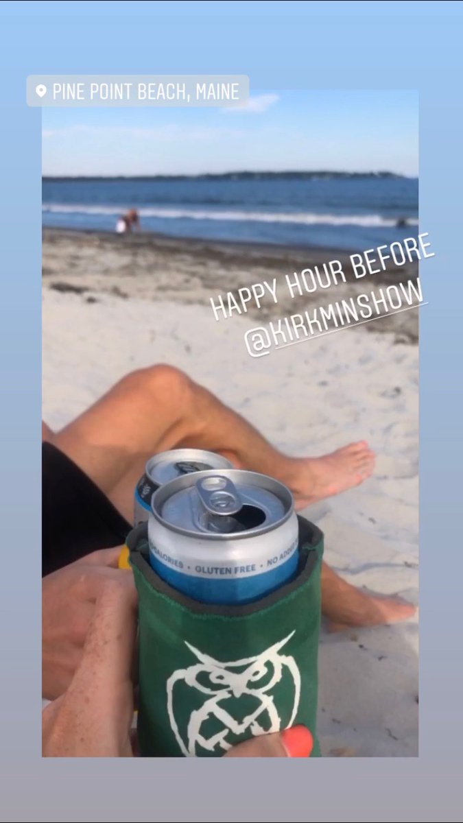 Pine Point Beach heading over to the Drive-In
<a href="/kirkmin/">Kirk Minihane</a> <a href="/kirkminshow/">The Kirk Minihane Show</a>