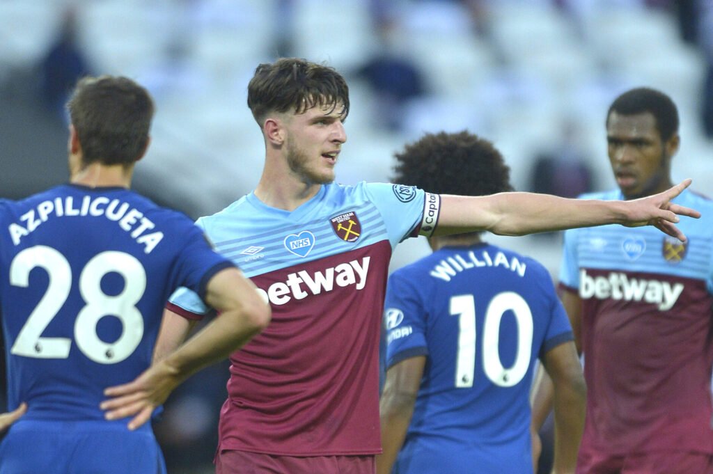 Rice.I know everybody knows him but we got a taster of what he can do last season. This season played in his preferred position and oozes class. Makes Noble's job easy and keeps the ageing ledge ticking. Fitting that he scored a rocket to keep them up vs Watford. (still just 21)