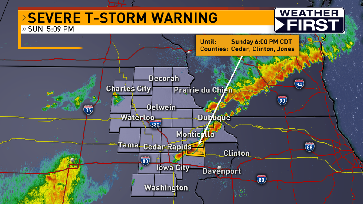 Iowa's News Now WeatherFIRST tweet media