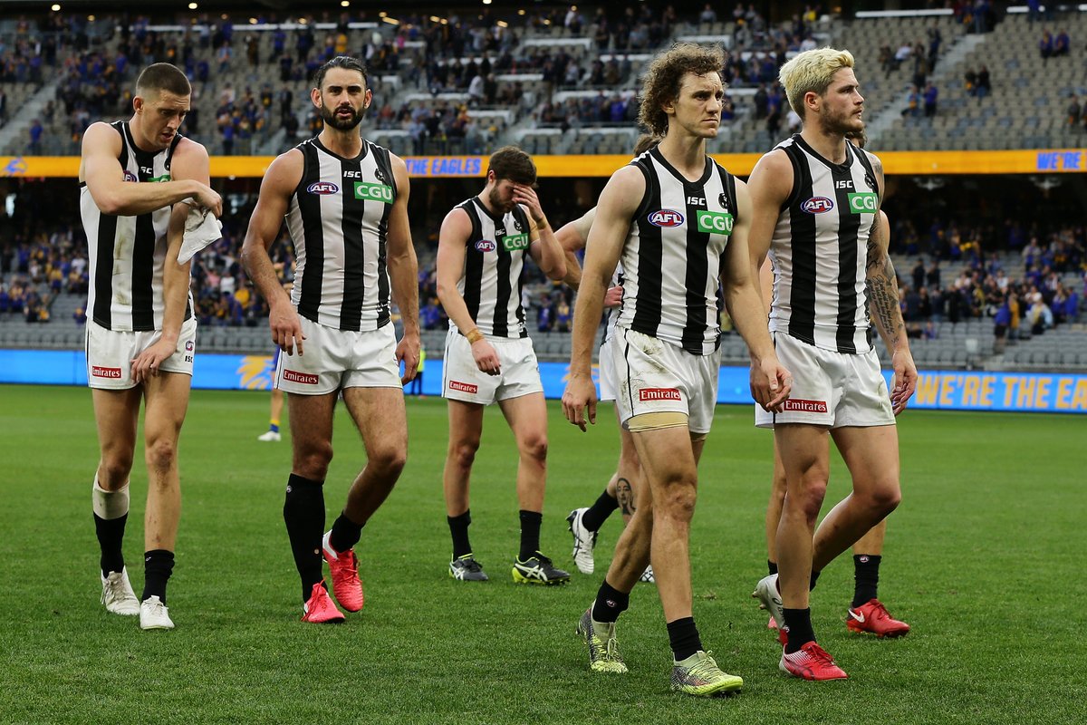 1116sen's tweet photo. Garry Lyon believes Collingwood "missed a trick" with one decision in their 11-goal West Coast belting | https://t.co/AEsSapAkkA | #AFL https://t.co/EcHZURMlw1