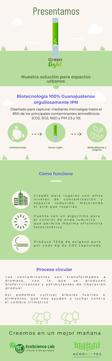 EcoScience_Lab's tweet photo. ¡Estamos muy orgullosos de presentarles nuestra solución para espacios urbanos! Ubicada en el cruce del Blvd. Lopéz Mateos con Francisco Villa, León, Guanajuato.
Tómate una foto con el y súbela a tus redes con #EcoScienceLab #MedioAmbienteLeon ¡Por cada foto donaremos un árbol!🌱 https://t.co/x4MYNuvreh
