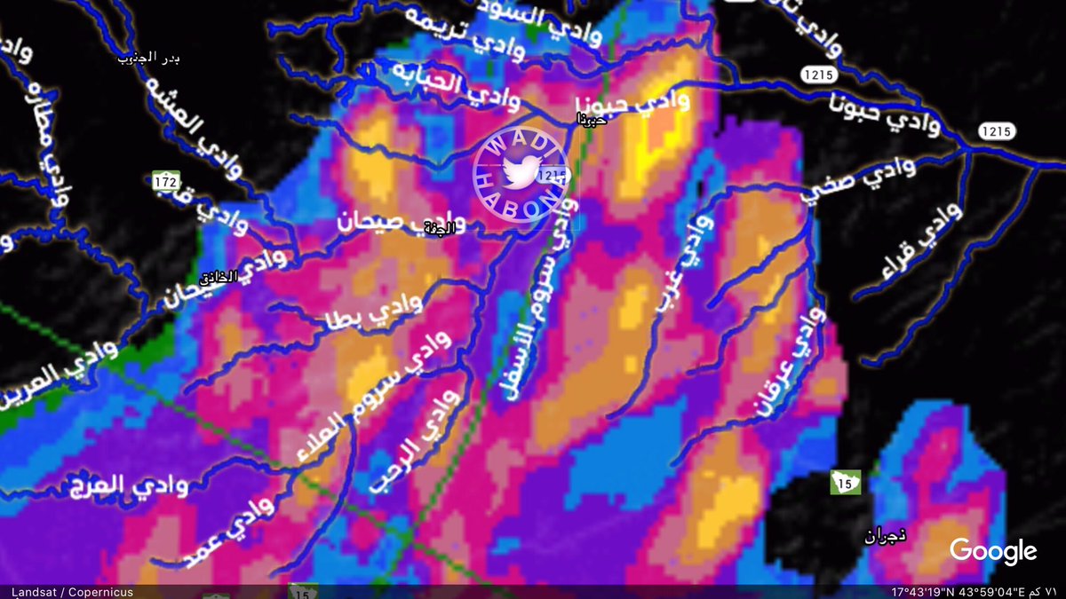 يهنيكم الحيا 💐
ماشاء الله الرادار وروافد ومساقي #وادي_حبونا 
تصميم وتطبيق #وادي_حبونا 
اهداء للغالي <a href="/s555180/">العناد الصيعري</a> 
#العناد_الصيعري_23k_متابع 💐
#نجران_الان