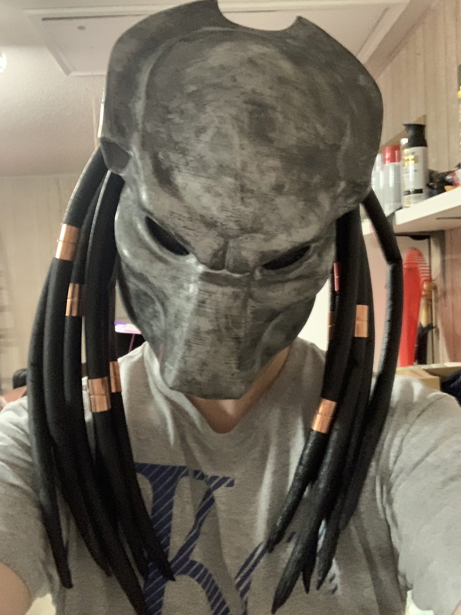 nerdmeta's tweet image. My latest #3Dprinting project! If it bleeds, we can kill it! #predator