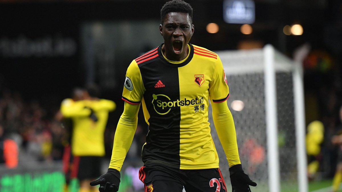 Sarr.A big reason Liverpool's unbeaten streak was ended. Sticks on the afterburners and nobody is catching him. Another one who's injury absolutely murdered his teams progress. Watford could've been saved had they kept him fit.