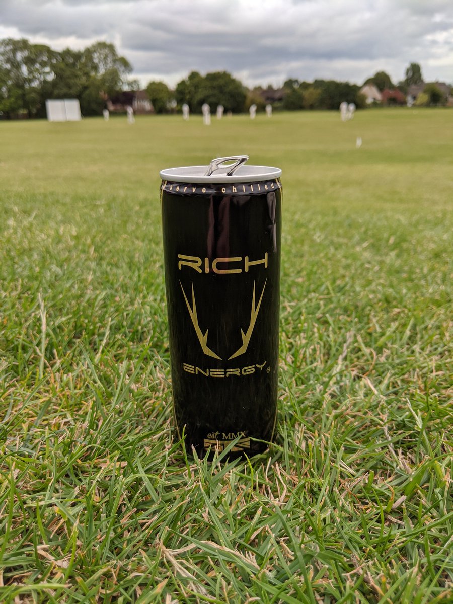 BenDavisRacing's tweet photo. Joyous to be out playing a spot of proper British Sunday village cricket with Iffley Village CC in Thame.

Fuelled by Rich Energy keeping me going after 40 overs behind the stumps!

#RichEnergy #cricket #British #premium #village https://t.co/hWguRsqBlf