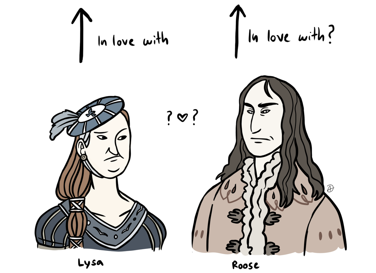 amueliart's tweet photo. jumping off an ask from tumblr, this sort of weird.. shipping ladder.... thought it was interesting how we have like two layers of spares here, feels like im setting them up on a  blind date #ASOIAF https://t.co/TuTOwG90nf