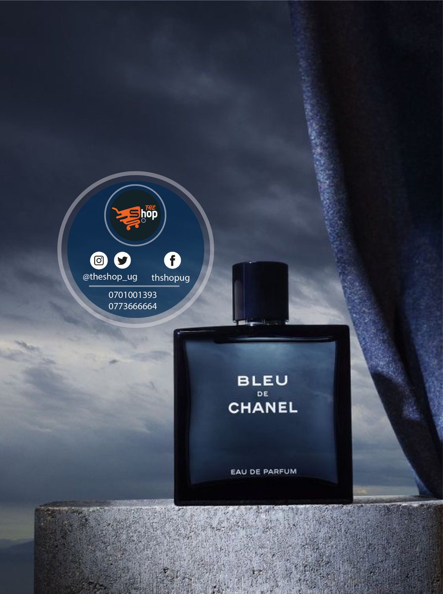 theshop_ug's tweet photo. Bleu De Chanel by Chanel Perfume, 100 ml - 750k 

Note:- prices are subjected to variations over time. Please inbox for the current price or for negotiations

#luxury  #ugandafashion  #perfumecollector #ugandalife  #forhim   #myperfume #newarrivals  #nicheperfume  #parfum https://t.co/8e5Xjnh35d