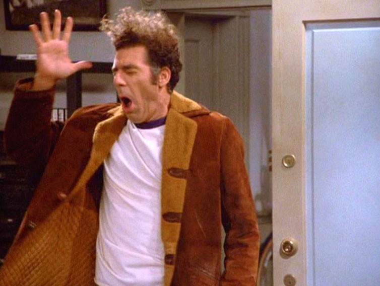 Belated Happy 71st Birthday to Cosmo Kramer/Michael Richards.     