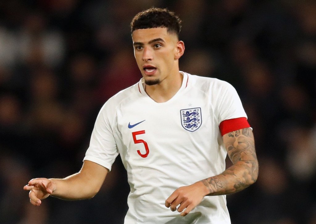 • Godfrey - if we can ship out Holding and Sokratis, I'd buy him. Homegrown, established England U21, comfortable on the ball & imposing - should be decently pricedIn a dream scenario (probably doesn't happen) Godfrey, Saliba, and Gabriel would be 3 decent CBs to build around