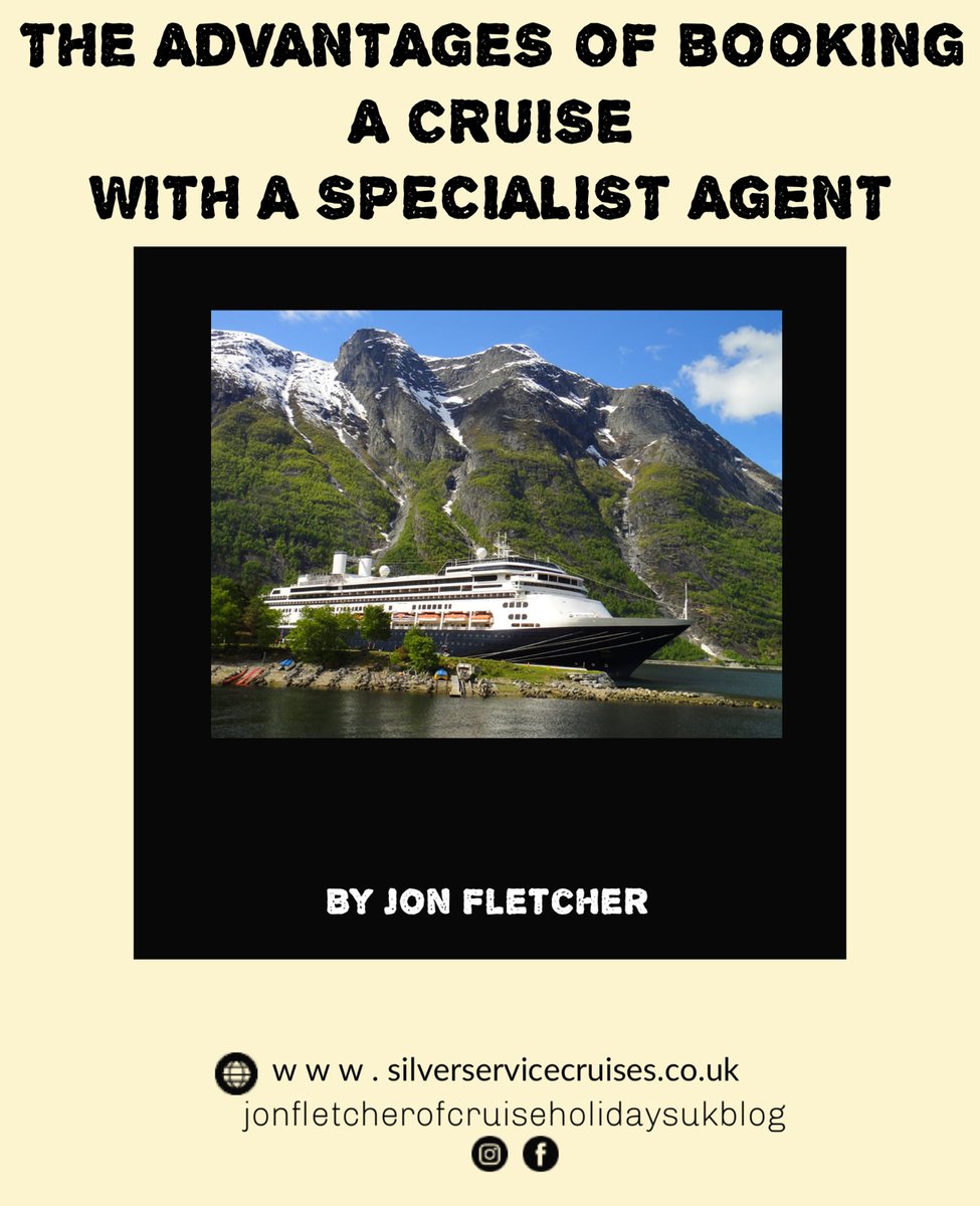 I thought I would write an article explaining what I and other independent cruise specialist agents do and the advantages of using a cruise specialist agent.  

…servicecruises.cruiseholidaysuk.co.uk/the-blog/the-a…