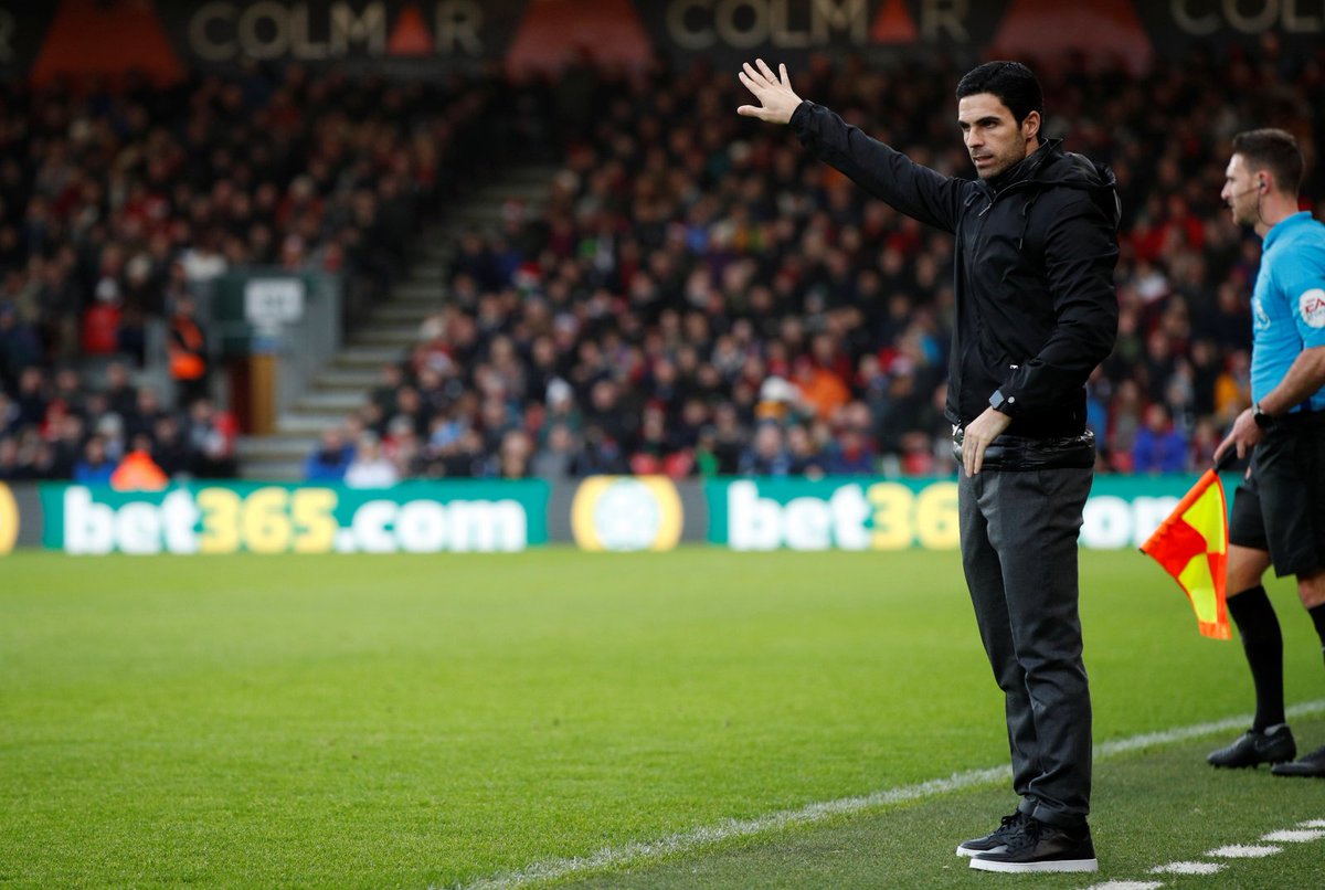 It seems that Arteta has had a change of tone in recent press conferences which suggest him being backed and he has talked constantly of being happy with the plans Edu and co. have in place, so it's up to the club to deliver for him. We have a top manager on our hands.