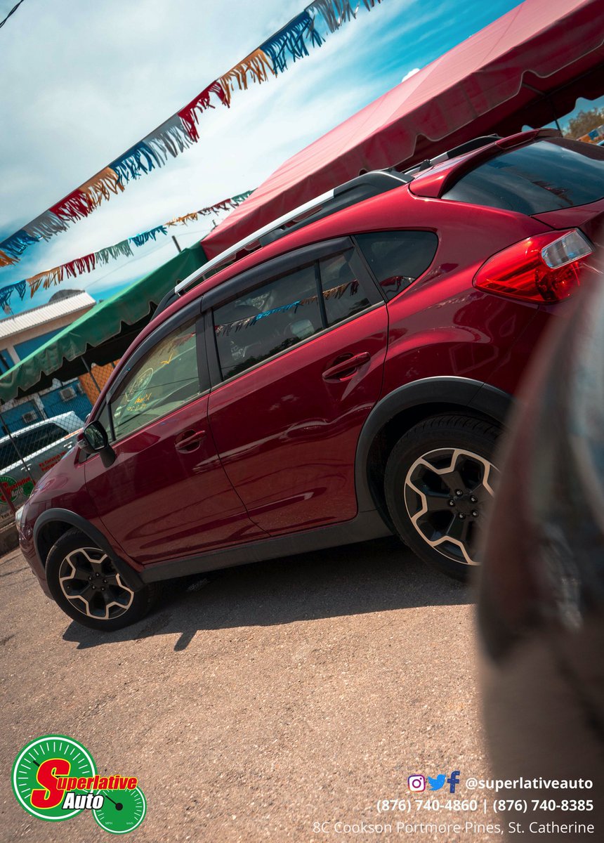 superlativeltd's tweet photo. Take a look at the 2014 #subaru #xv 2.0 EYESIGHT
NOW LISTED AT $2.8M!
For more information about purchasing this vehicle call or visit or office at:
☎️(876)740-4860 (876)740-8385
🗺8c Cookson Pen Portmore Pines
#subaru #superlativeauto #xv #bestdeals #Eyesight https://t.co/zotxiYSGGb