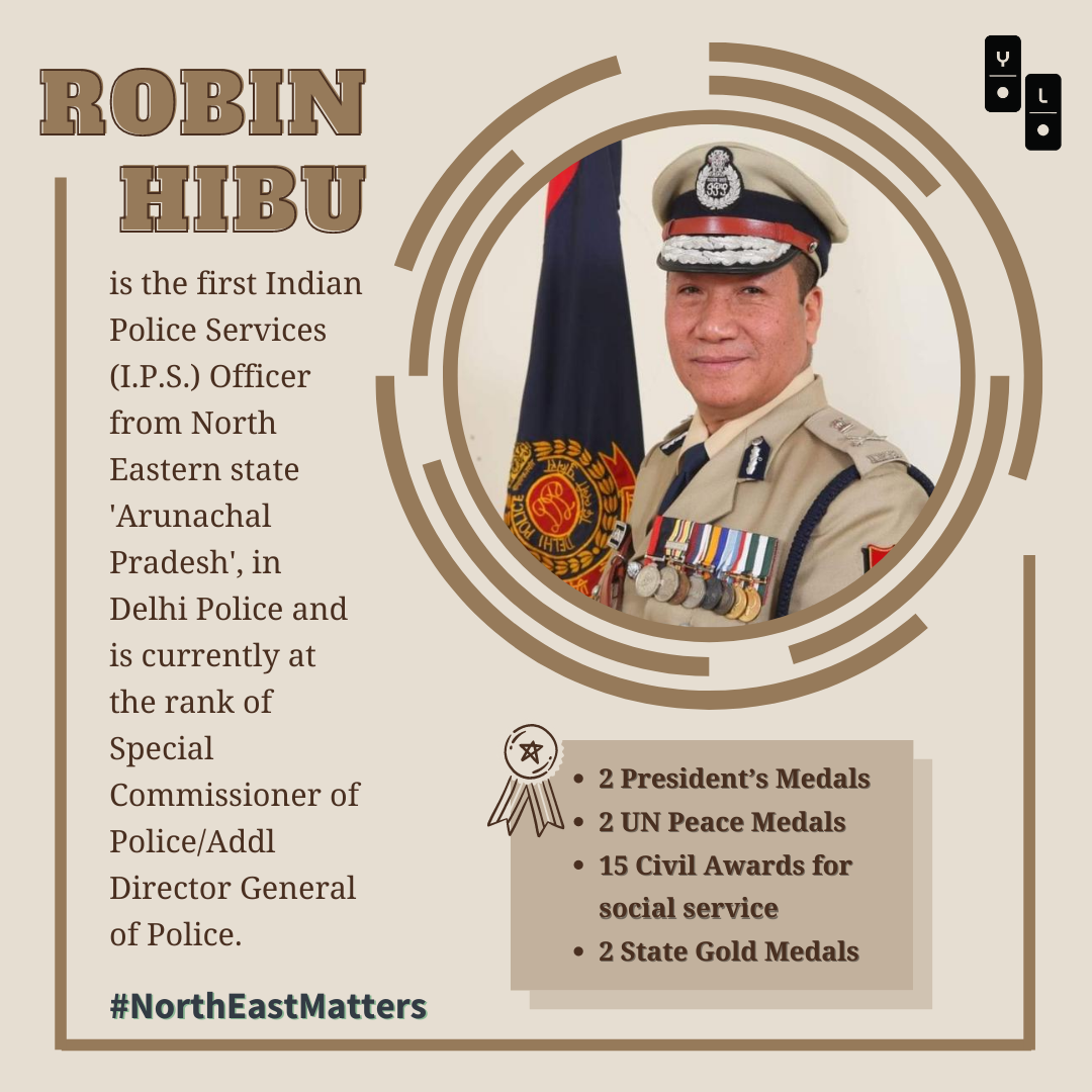 CampaignYolo's tweet photo. @RobinHibuIPS has been doing remarkable work in battling racism &amp; xenophobia, and his journey has been truly inspirational.
Right from his university days, he had the strong urge to work for the wellness of the Northeastern States!
We salute him &amp; his passion 🇮🇳
#NorthEastMatters https://t.co/YqAhDr7Pl8