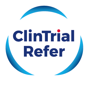 ClinTrialRefer's tweet photo. Like our refreshed logo? The three arms represent the three groups @ClinTrialRefer connects-#clinicaltrialsites, referring #healthcareprofessionals, #healthconsumers. The red spot (cell) recognizes the heritage of ClinTrial Refer stemming from Haematology! https://t.co/AqixIRPAzK
