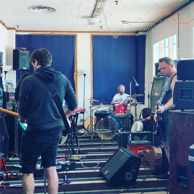 FlixAgency's tweet photo. New #thestaticage songs in the works https://t.co/kZo6rQBMCC