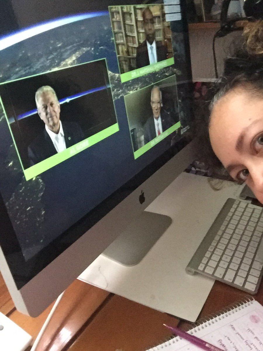 bibilaluz's tweet photo. For the past weeks weโve been in #GlobalTrainingJuly to #LeadOnClimate with @ClimateReality @ClimateLatino @algore @GlobalShapers @waikgt https://t.co/8eTQGZQbry