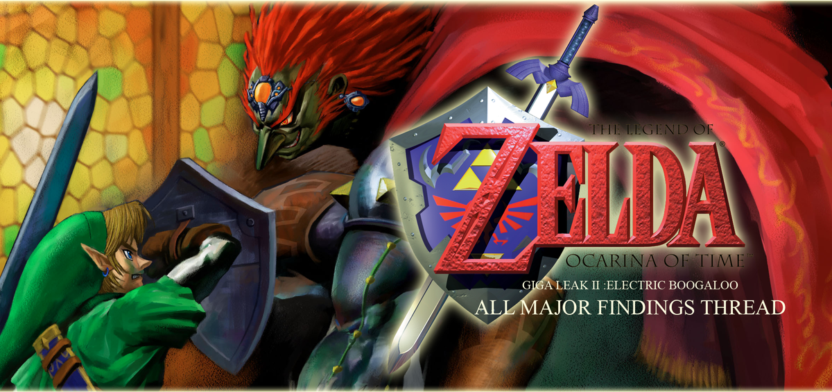 Information is spreading around like wildfire for the cut content found for Ocarina Of Time during the July 25th GIGALEAKII. However, I haven't seen anybody compile *everything* it in one place yet. I will be updating all findings in real time with credits and information.(con)