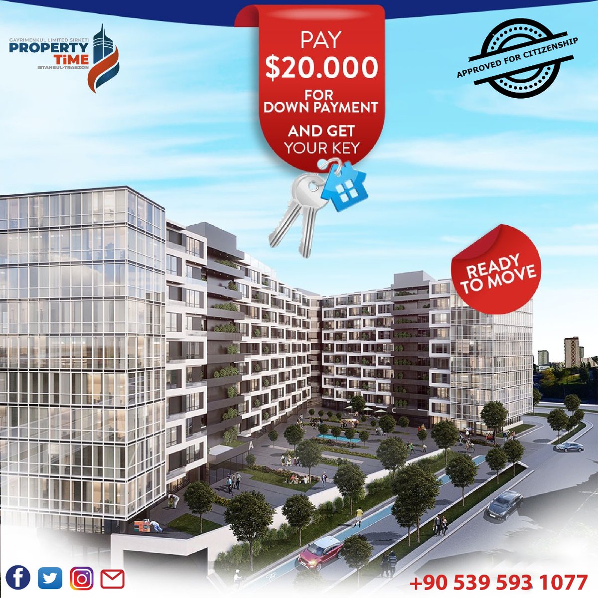 PropertyTimeTu1's tweet photo. #Istanbulproperties
#RealEstate 
#apartments
#Turkey https://t.co/q6UqgaNaIP
