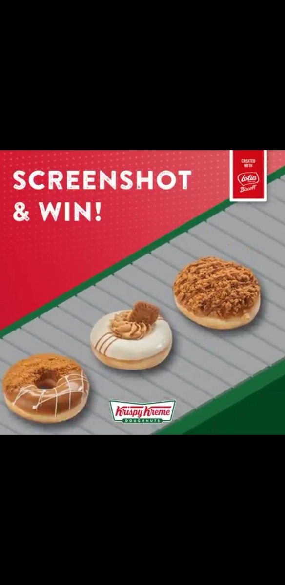 MoosaRSA's tweet photo. @KrispyKreme_ZA @lotusbiscoff 🍩 https://t.co/9pQKObnR9T