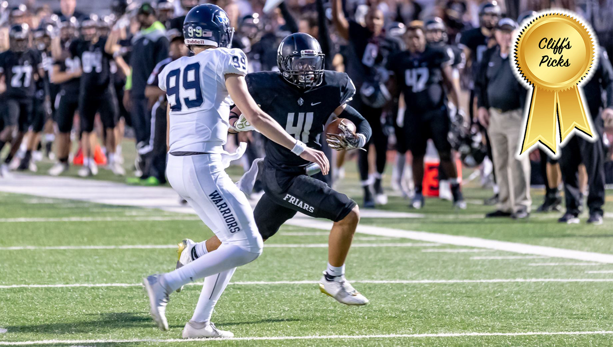 blathletics's tweet photo. TOMORROW: The importance of halftime adjustments.
#CliffsPicks https://t.co/L6Z5kOea4q