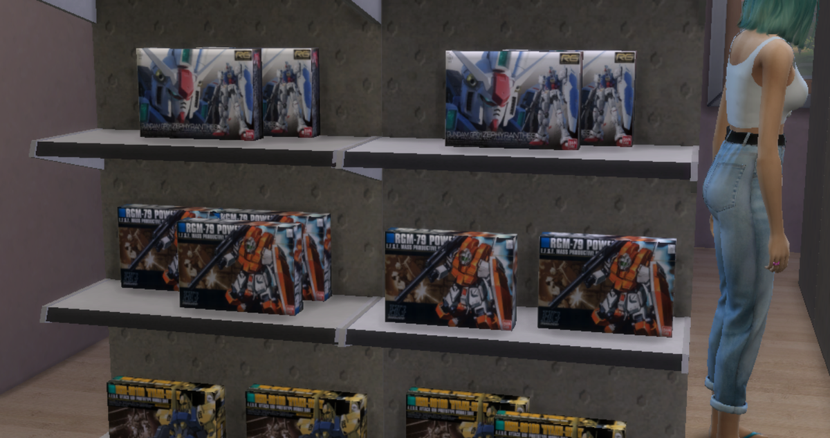 GundamSims's tweet photo. https://t.co/p8uHMh1Fni