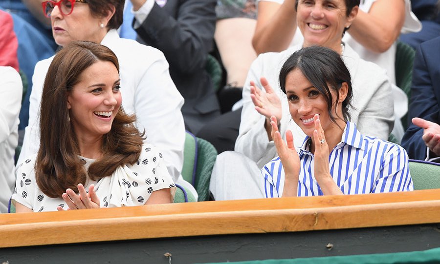 Forgot to add 10. Kate invites Meghan to wimeldon