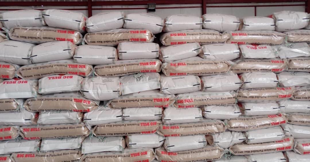 CSSGroupnigeria's tweet photo. The best quality Nigerian rice is available at CSS Farms. wholesale and Retail options are available. 
WhatsApp only - 0815 133 0003 https://t.co/v3lRzedwY8