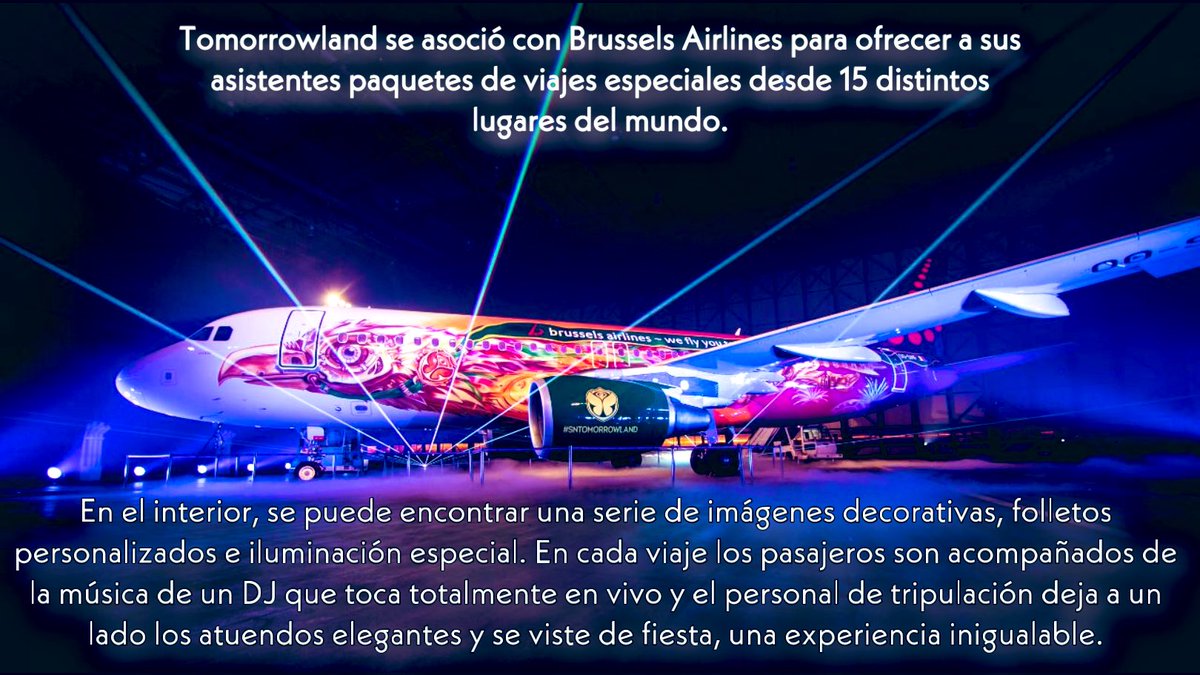 MXTomorrowWorld's tweet photo. Otro dato interesante que quizá no sabías de #Tomorrowland. #Tomorrowland2020 😍🙌🏻 ���️ https://t.co/ssHuviGEAt