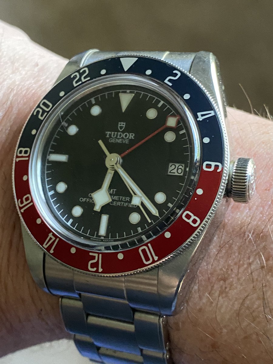 MrRecessionista's tweet photo. Today’s beauty - @TudorWatchUSA Boack Bay GMT 
#watch #watches #Wristporn #watchesoftwitter #watchoftheday #timepiece #wristshot #luxurywatch #horology #watchfinder #watchgeek #watchmania #lovewatches https://t.co/FPTjSeNRak