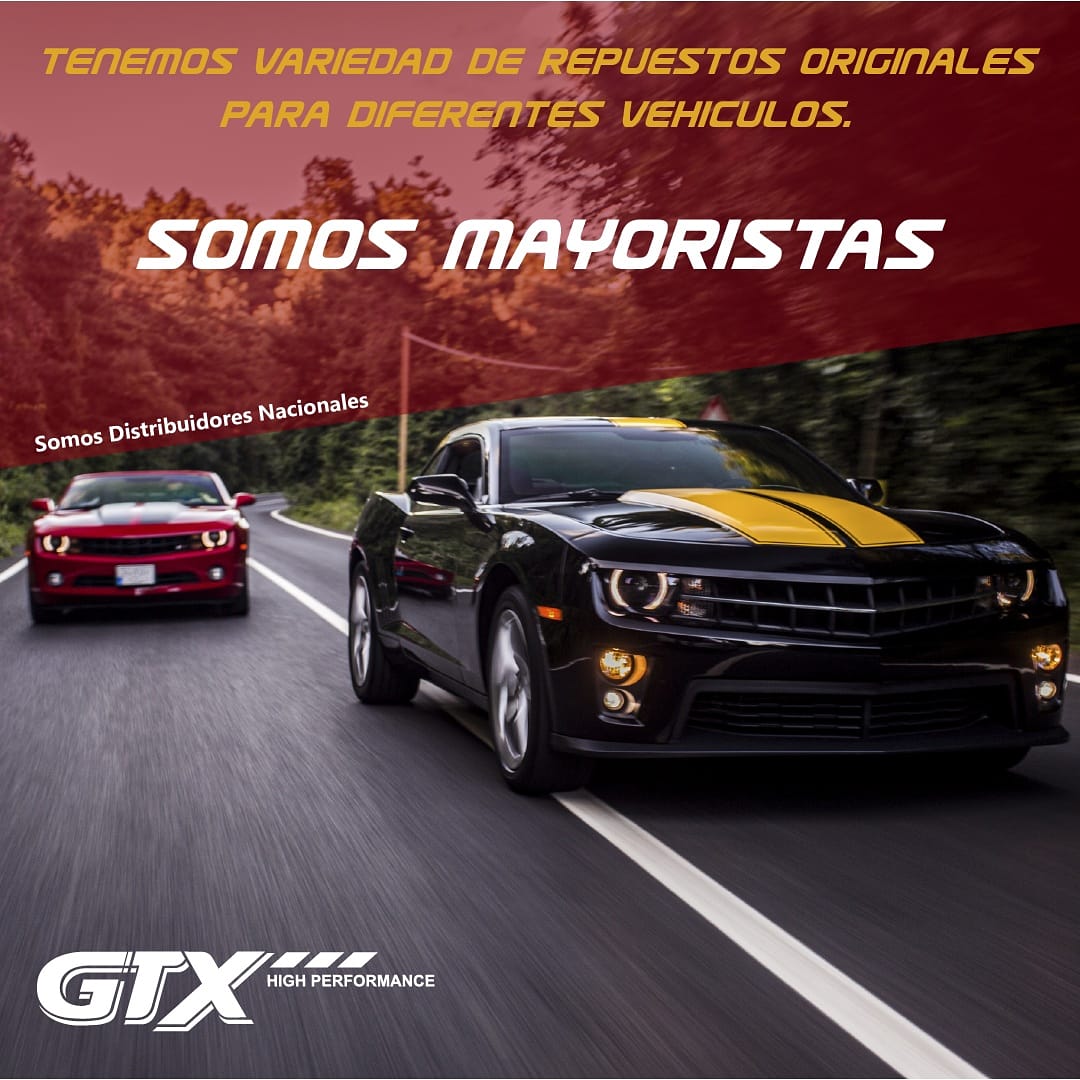 GTX_HP's tweet photo. GTX te ofrece gran variedad de #repuestos originales para diferentes #vehículos.

👉Todos los repuestos son originales, vienen troquelados con la marca GTX, sellados en bolsa y caja original GTX. Garantizando la excelencia de nuestros productos. 

#repuesto #repuestosoriginales https://t.co/kmZ1RLnJtt