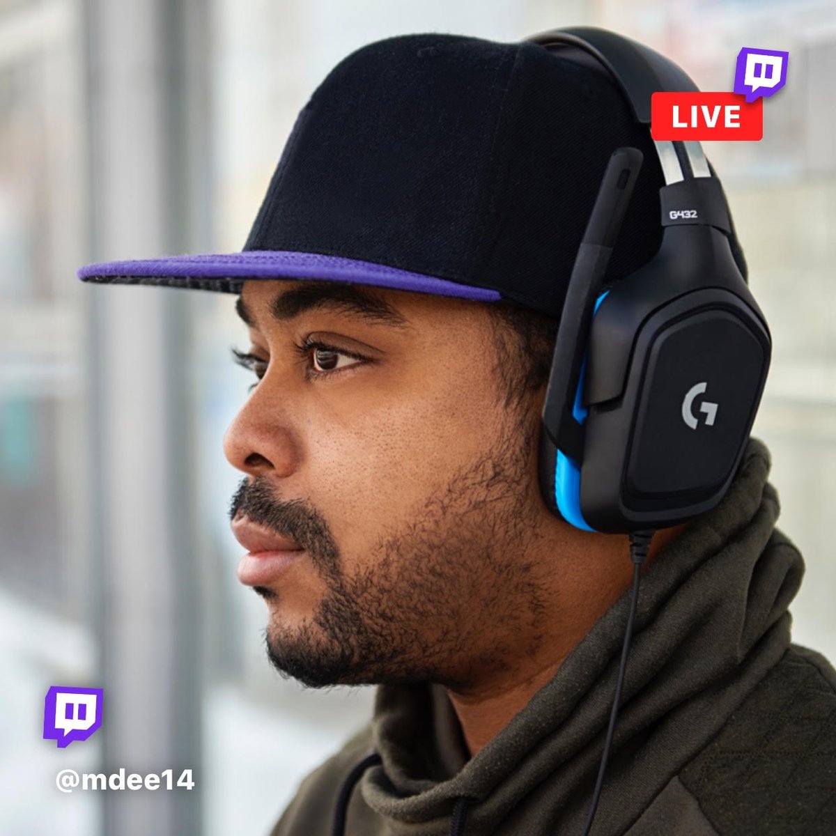 MDee14's tweet photo. Raising money for the kids! @StJudePLAYLIVE
๐ด LIVE NOW
๐ฎ #GCX
๐ป https://t.co/0RSKTm0OjQ
#GCX2020 @GCXEvent
Powered by: @LogitechG @xsplit @BlueMicrophones https://t.co/z6QgAQw7dU