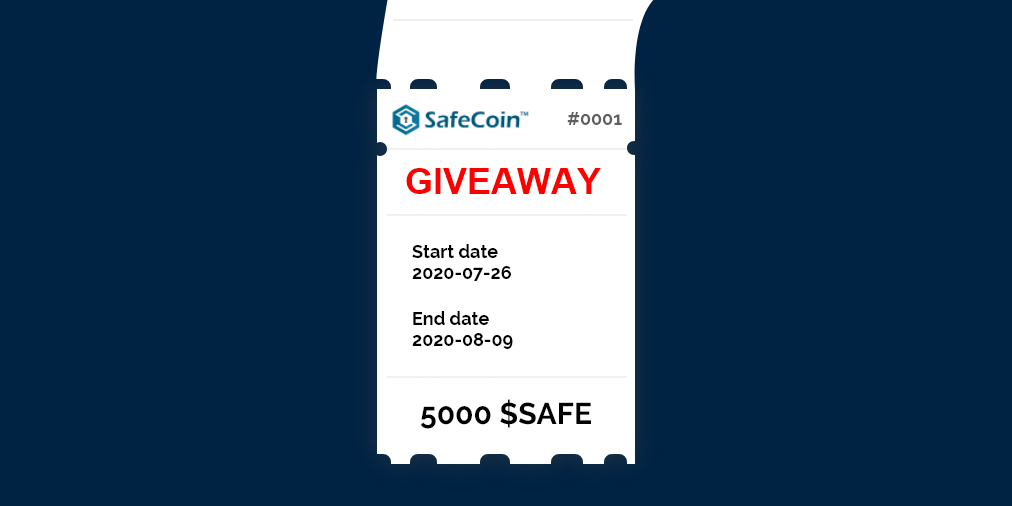 safecoin's tweet photo. With the introduction of SafeChains, we're giving away a total of SAFE 5,000. Create a SafeChain and post the proof here to enter the random giveaway of 2,500 SAFE. The other half will be given through a voting contest. Who will create the best SafeChain?https://t.co/z0FLbFhwWZ https://t.co/qbotygOLIz