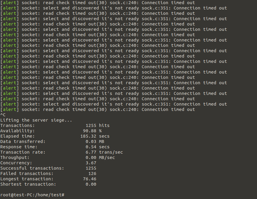 gebsystems's tweet photo. For the last 3 hours I have been trying to crash my simple web server on the #Arduino + #ENC28J60 shield.
I tried:
- #apachebenchmark,
- #hping3,
- #HTTPerf (managed to force a reboot),
- Siege
Any other tools / methods I can use?
#linux #LoadTest #webserver https://t.co/uHo0mt11J9