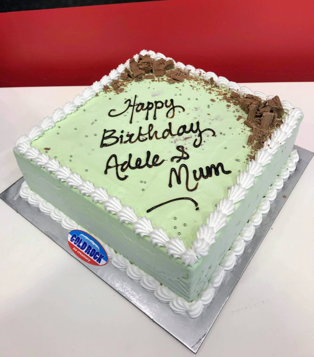 coldrockaspley's tweet photo. Celebrate your birthday in style with a cake from Cold Rock. Order online at https://t.co/R6Yp032WTY and pickup in-store.

#COLDROCK #icecream #latenighticecream #openlate #chocolate #love #summer #eating #party #cookiescream #romance #dessert #cake #weekend https://t.co/1LbwTkypiE