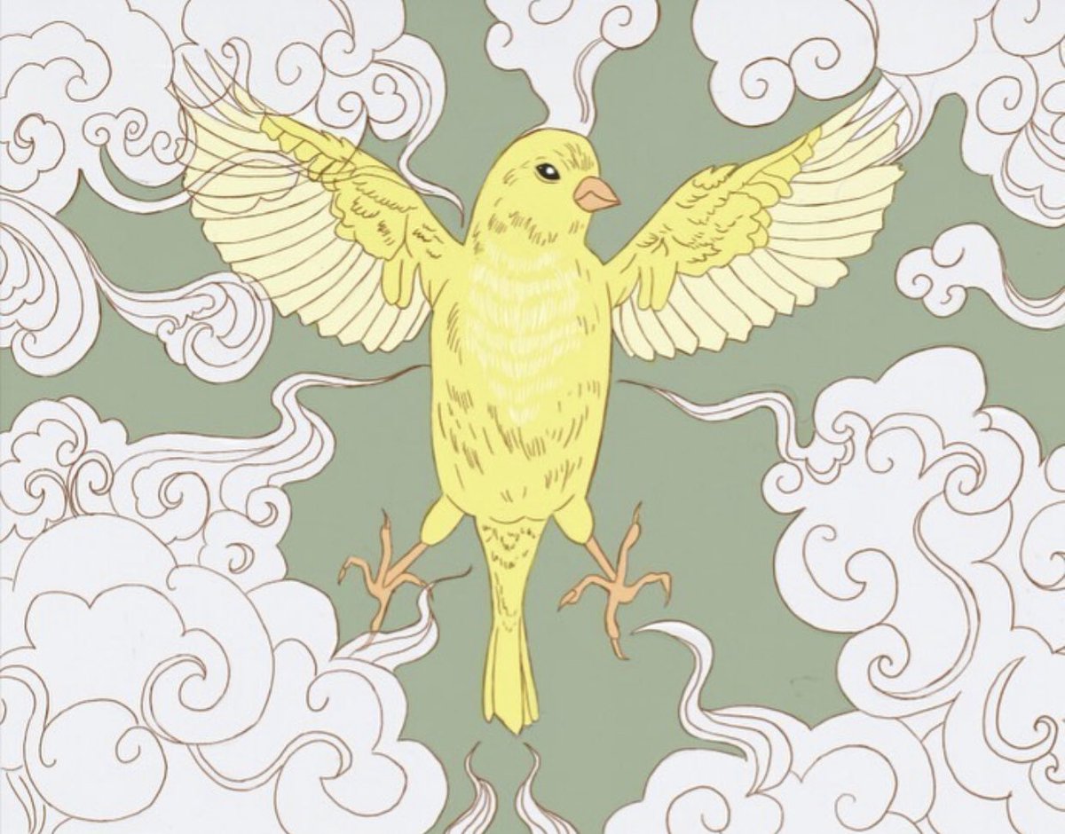 C_bookshelf's tweet photo. Short story about a boy who has a pet cat and a pet canary. As he lays down to read his book, he dozes off and there begins a magical story of how his yellow canary came to be. #grade4teacher #grade5teacher #grade6teacher #kidsbook #childrensbook #authorsofinstagram #picturebooks https://t.co/txFCa6MXdh
