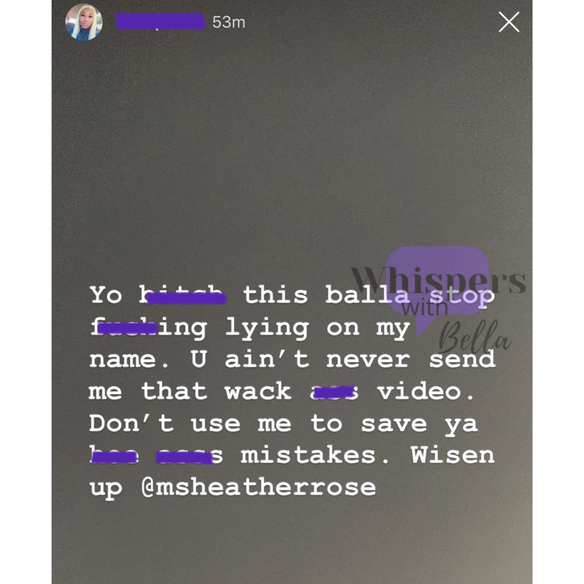 Tally Wyte Responds To The Devastating Leak - 4xm2guc