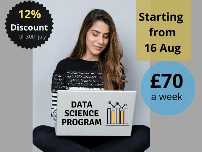 _OpenConsulting's tweet photo. 12 week part-time #weekend #personalized Personalized #DataScience #Training for working #professionals, that gets you #jobready &amp; #change #career . Delivered by full-time Senior #DataScientists and #GCP #DataEngineers @_minsoo @Ramya51578676 
Register https://t.co/EZvlw1afsi https://t.co/JFeTSNZ0ui